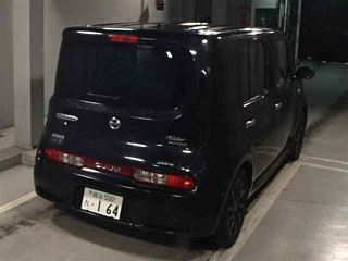 NISSAN CUBE 2010