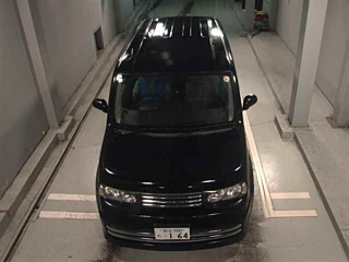 NISSAN CUBE 2010