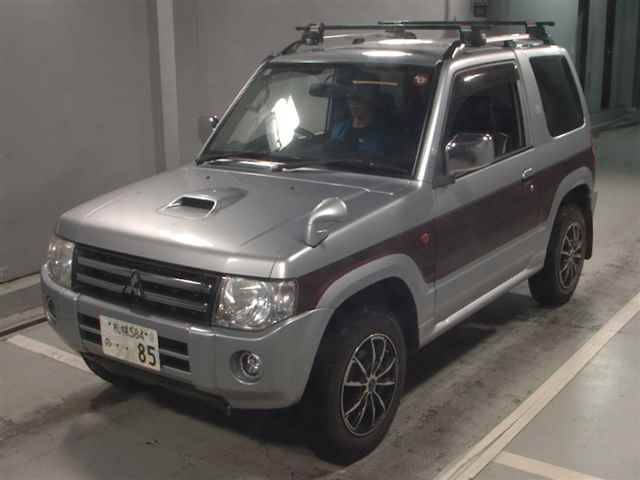 MITSUBISHI PAJERO MINI 2012