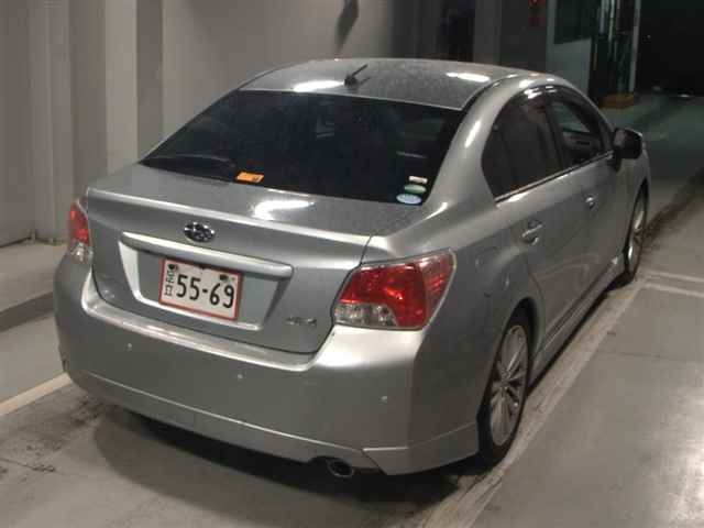 SUBARU IMPREZA G4 2013