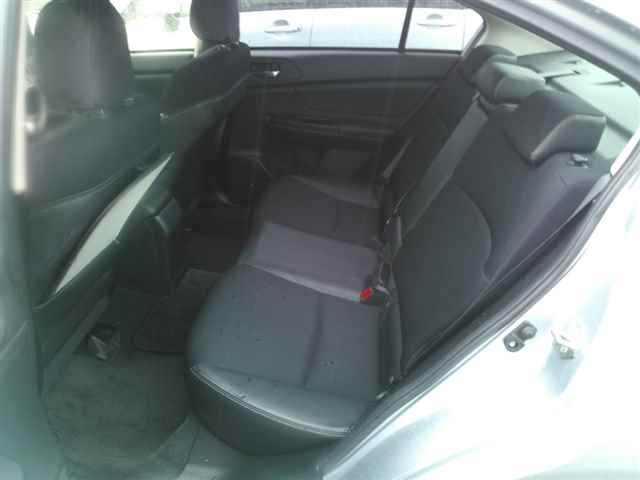 SUBARU IMPREZA G4 2013