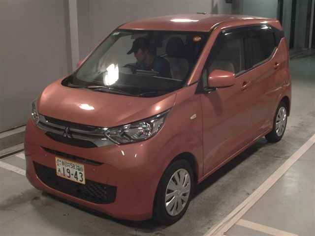 MITSUBISHI EK WAGON 2021