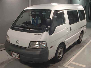 MAZDA BONGO VAN 2012