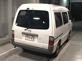 MAZDA BONGO VAN 2012