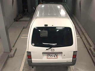MAZDA BONGO VAN 2012