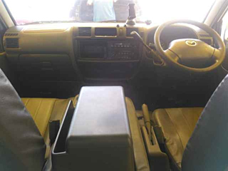 MAZDA BONGO VAN 2012