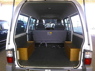 MAZDA BONGO VAN 2012