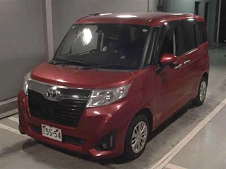 TOYOTA ROOMY 2017