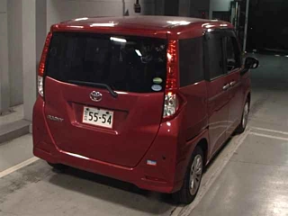 TOYOTA ROOMY 2017