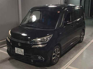 SUZUKI SOLIO 2015