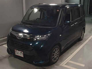 TOYOTA TANK 2016