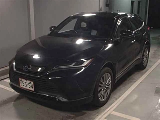 TOYOTA HARRIER 2020
