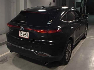 TOYOTA HARRIER 2020