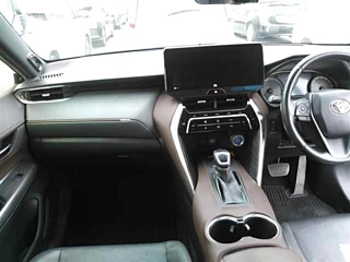 TOYOTA HARRIER 2020