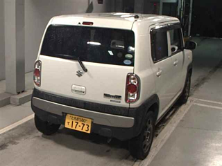 SUZUKI HUSTLER 2015