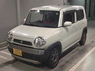 SUZUKI HUSTLER 2015