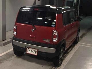 SUZUKI HUSTLER 2016