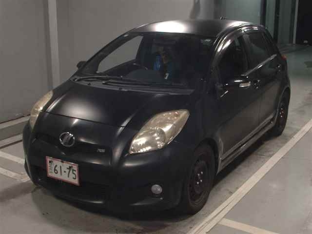 TOYOTA VITZ 2008