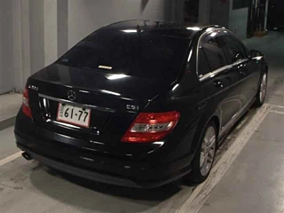 MERCEDES BENZ C CLASS 2010