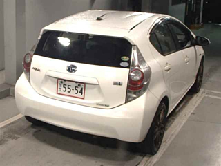 TOYOTA AQUA 2012