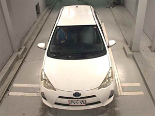 TOYOTA AQUA 2012