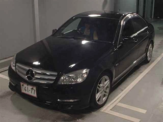 MERCEDES BENZ C CLASS 2010
