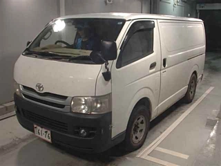 TOYOTA REGIUS ACE VAN 2008