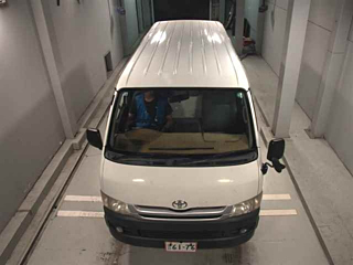 TOYOTA REGIUS ACE VAN 2008