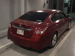 NISSAN TEANA 2017