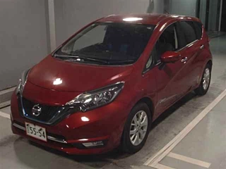 NISSAN NOTE 2018