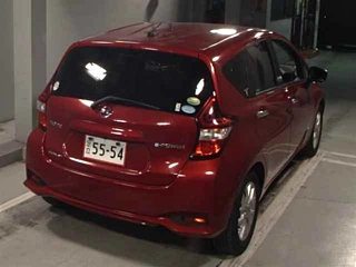 NISSAN NOTE 2018