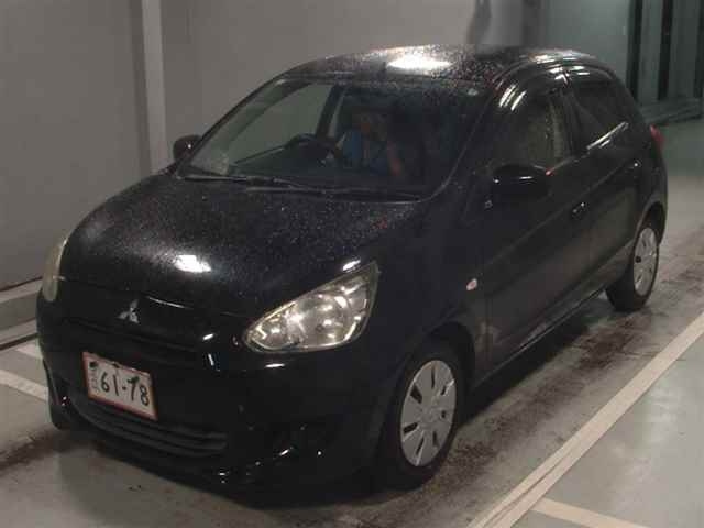 MITSUBISHI MIRAGE 2014