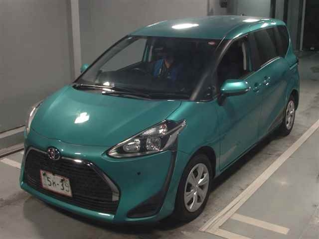 TOYOTA SIENTA 2021