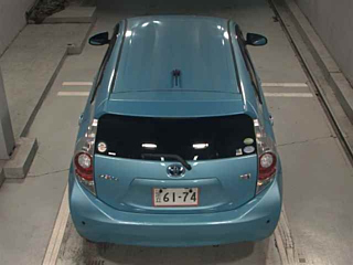TOYOTA AQUA 2014