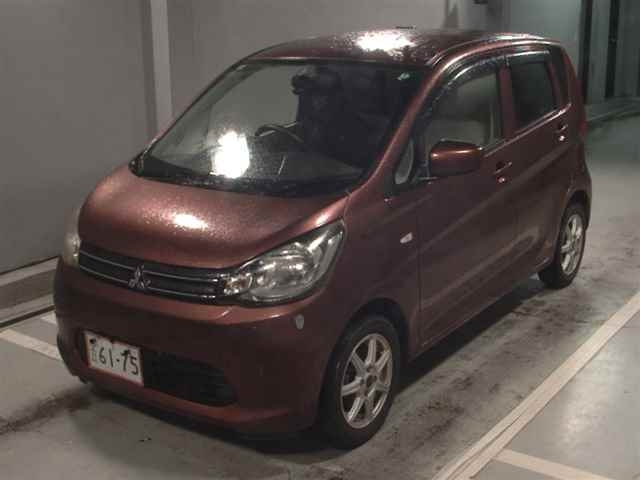 MITSUBISHI EK WAGON 2014