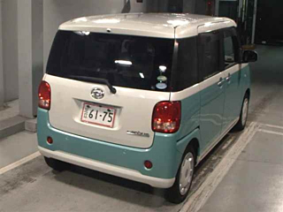 DAIHATSU MOVE CANBUS 2017