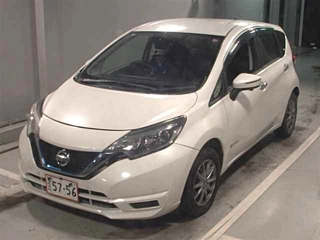NISSAN NOTE 2016