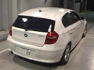 BMW 1 SERIES 2009