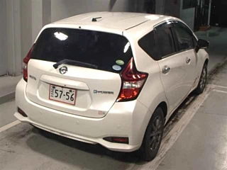 NISSAN NOTE 2016