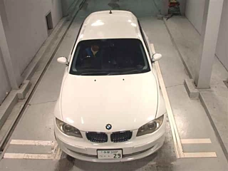 BMW 1 SERIES 2009