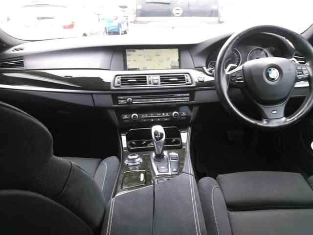 BMW 5 SERIES 2012