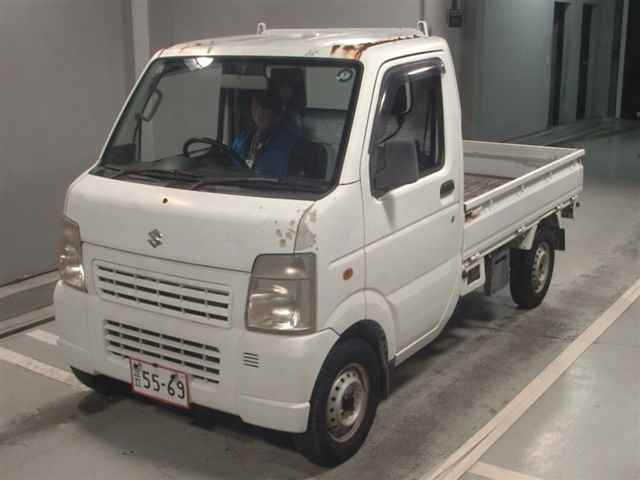 SUZUKI CARRY TRUCK 2011
