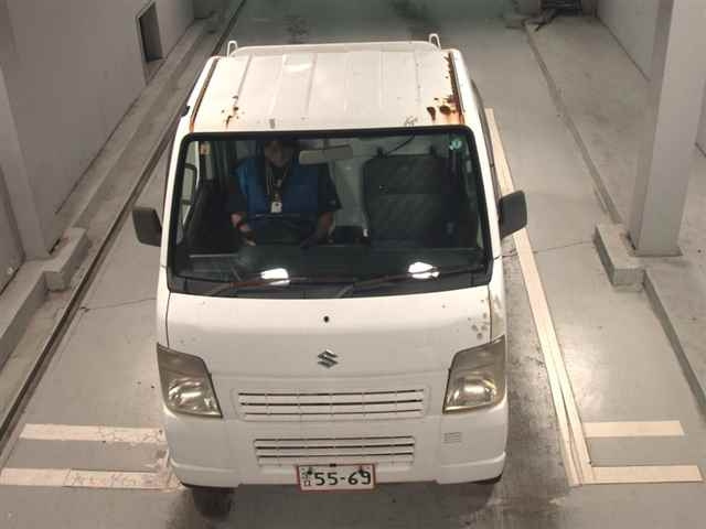 SUZUKI CARRY TRUCK 2011