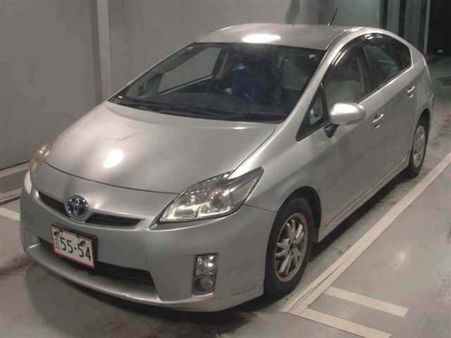 TOYOTA PRIUS 2011