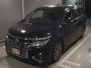 NISSAN ELGRAND 2015
