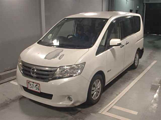NISSAN SERENA 2013