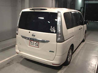 NISSAN SERENA 2013