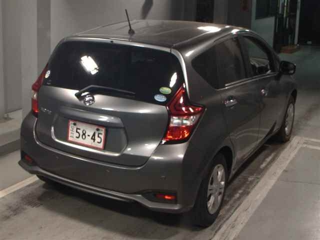 NISSAN NOTE 2021