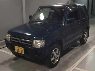 MITSUBISHI PAJERO MINI 2008