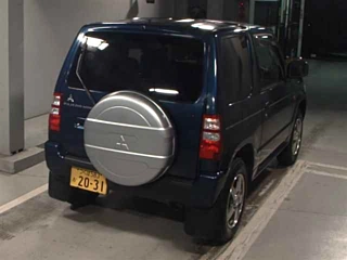 MITSUBISHI PAJERO MINI 2008